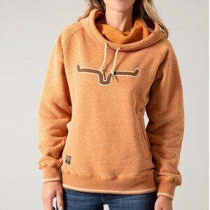 Kimes Ranch Tan Hoodie with Iconic Logo